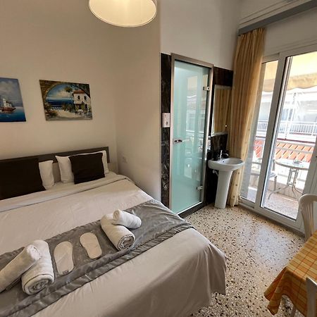 Sunset View Rooms 阿吉亚特拉萨 外观 照片
