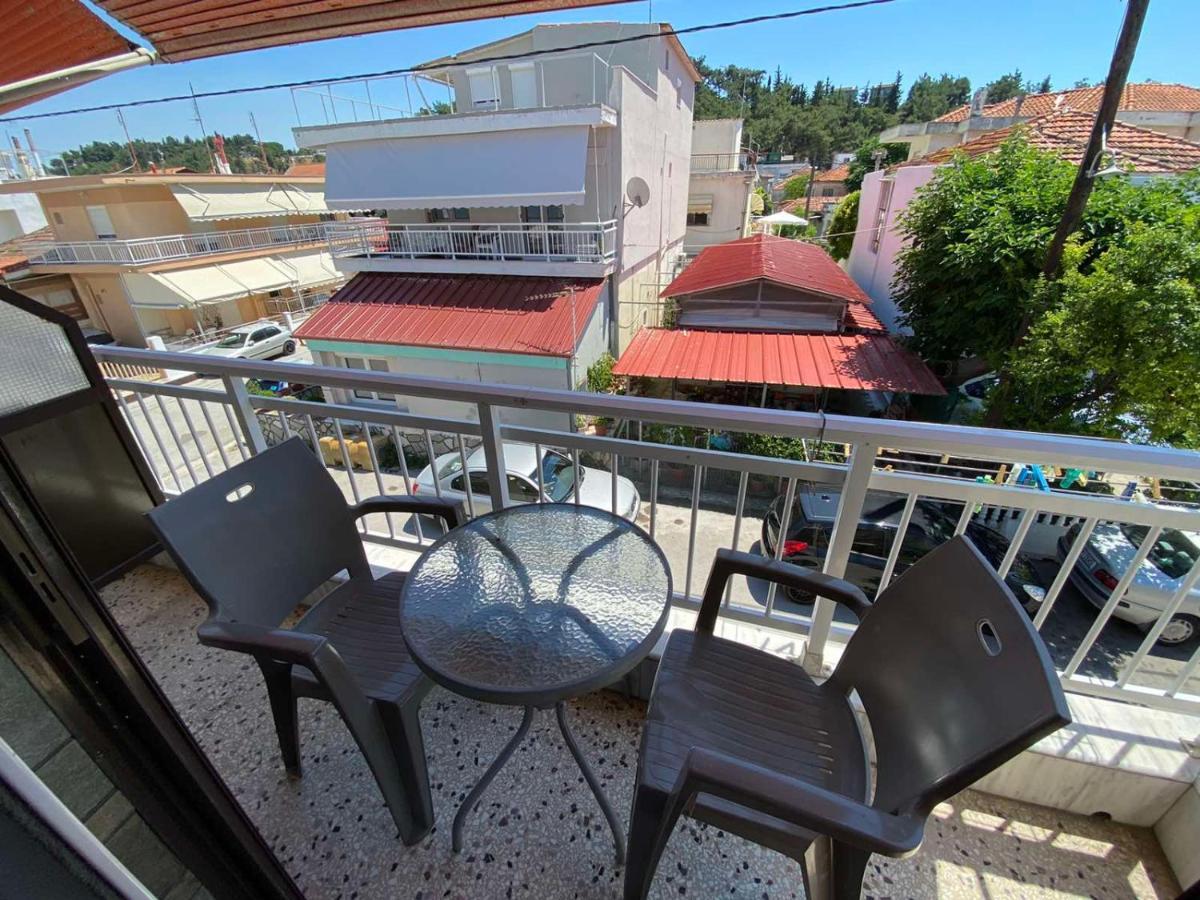 Sunset View Rooms 阿吉亚特拉萨 外观 照片