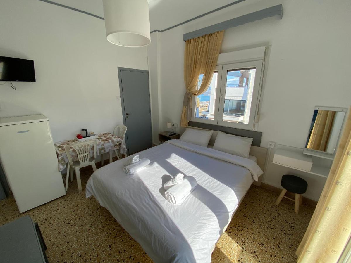 Sunset View Rooms 阿吉亚特拉萨 外观 照片
