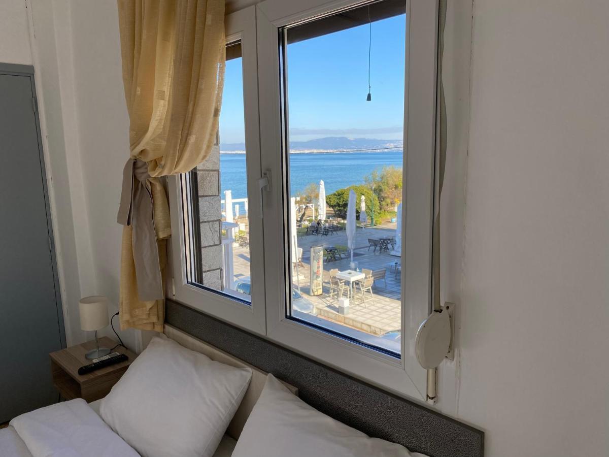 Sunset View Rooms 阿吉亚特拉萨 外观 照片