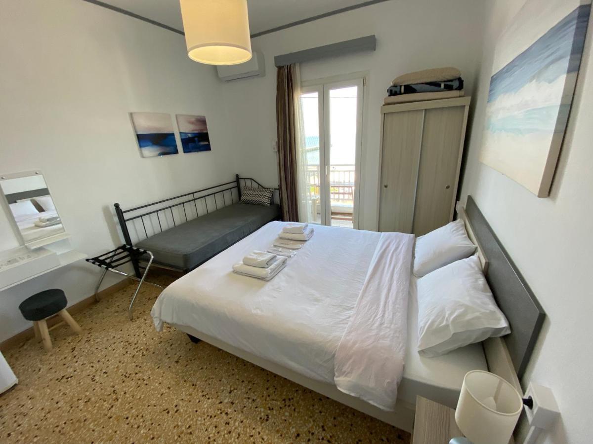 Sunset View Rooms 阿吉亚特拉萨 外观 照片