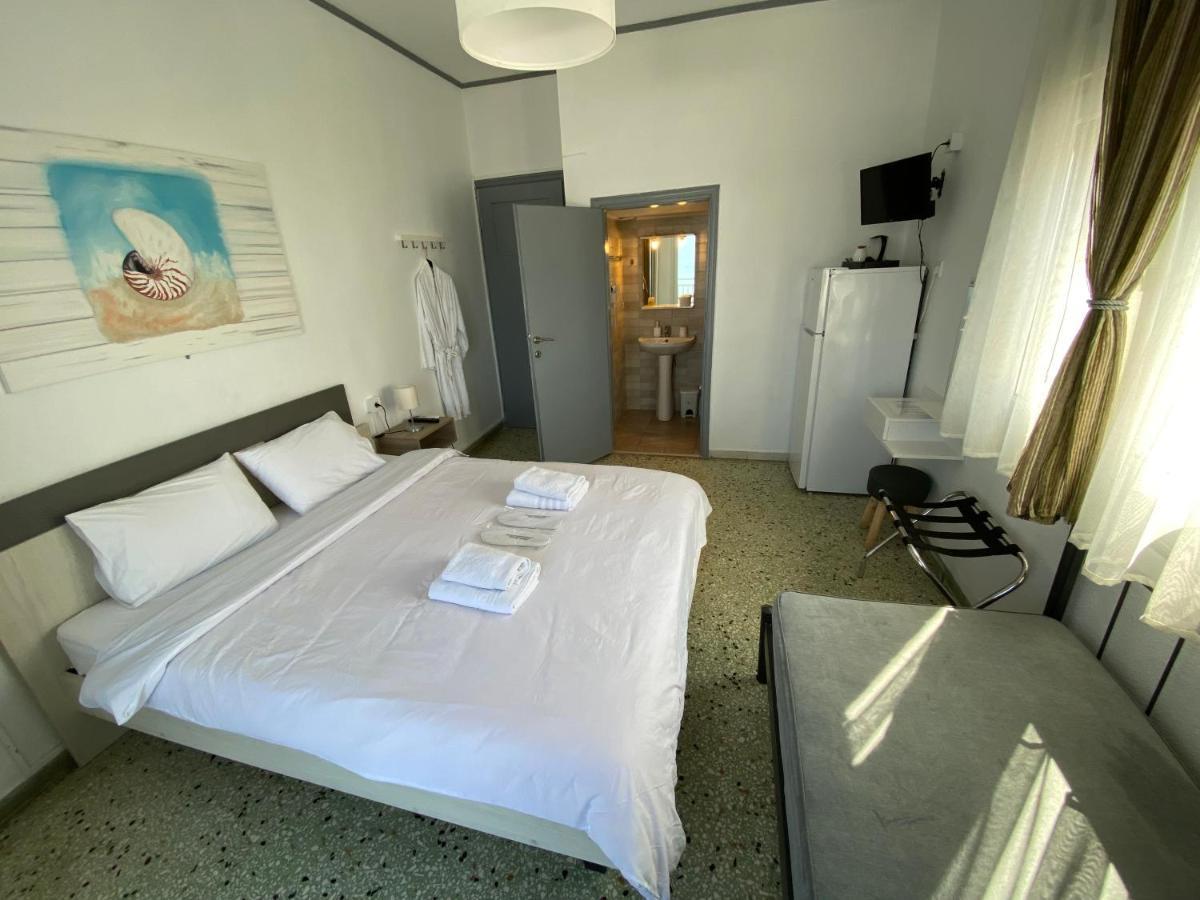 Sunset View Rooms 阿吉亚特拉萨 外观 照片