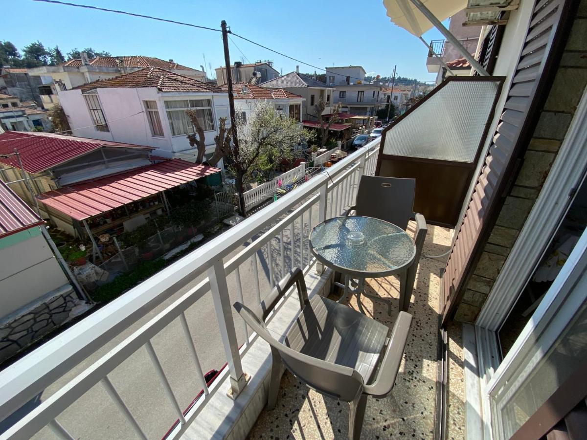 Sunset View Rooms 阿吉亚特拉萨 外观 照片