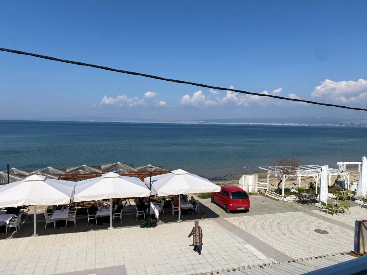 Sunset View Rooms 阿吉亚特拉萨 外观 照片