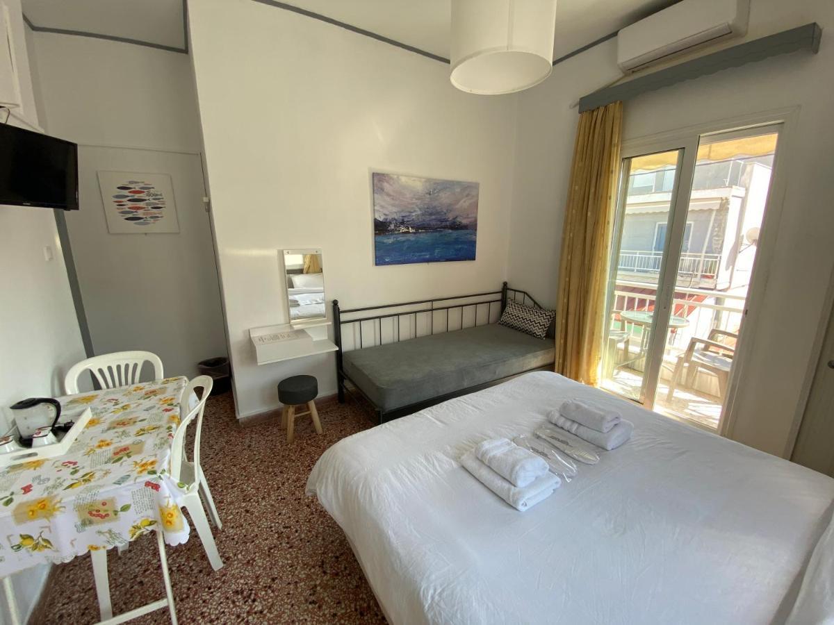 Sunset View Rooms 阿吉亚特拉萨 外观 照片