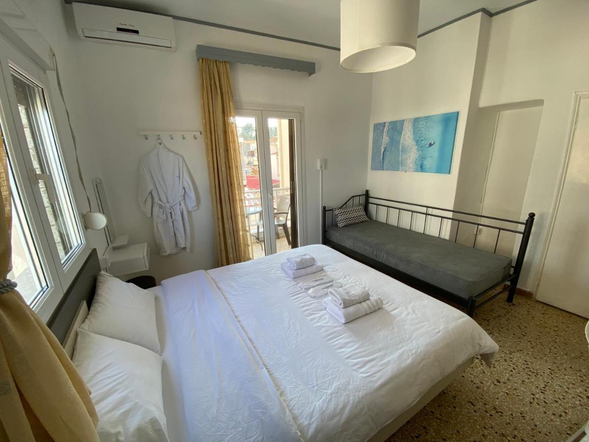 Sunset View Rooms 阿吉亚特拉萨 外观 照片